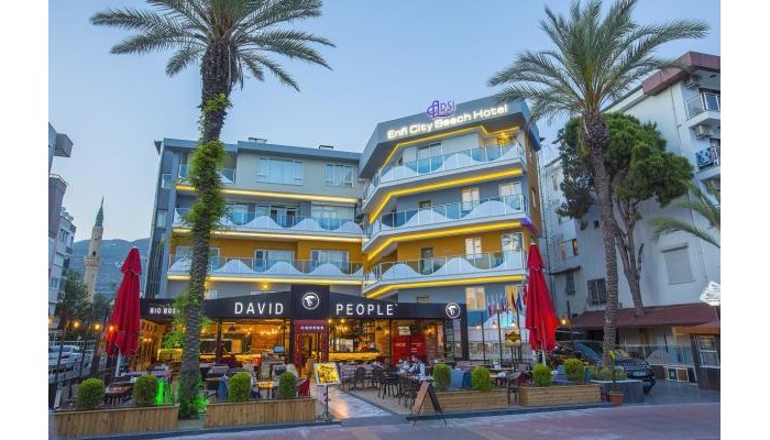 Hotel Arsi Enfi City Beach poza 0