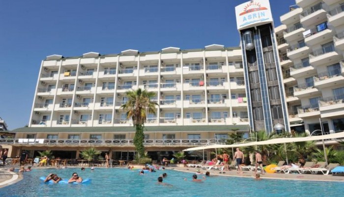 Hotel Asrin Beach poza 2