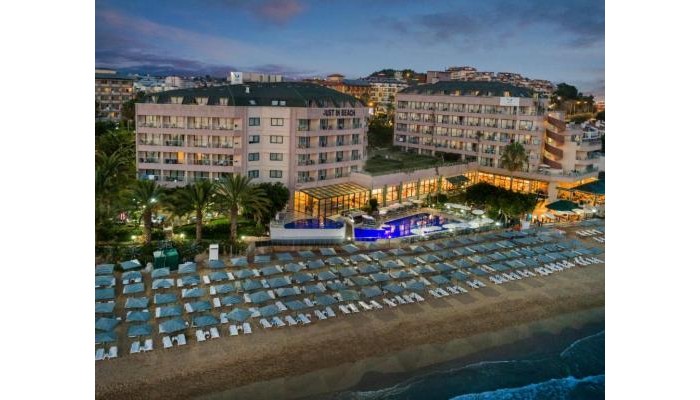 Hotel Aska Just In Beach poza 1