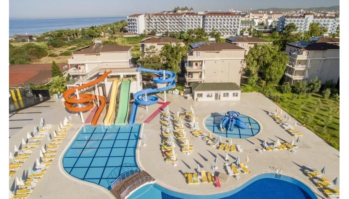 Hedef Beach Resort & Spa poza 11