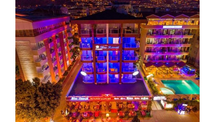 Hotel Kleopatra Blue Hawaii poza 1