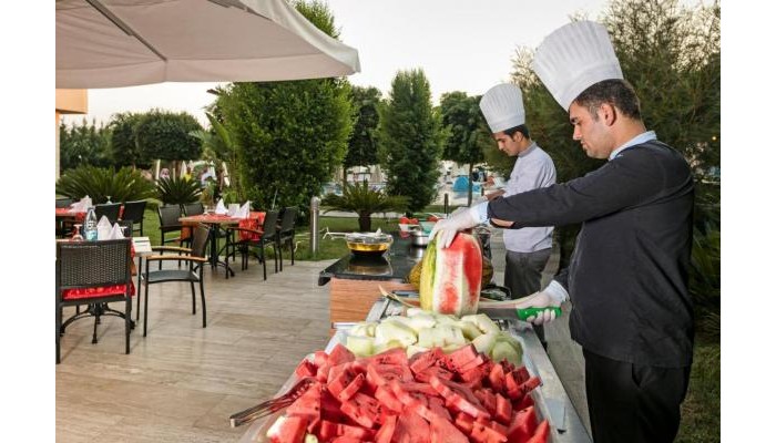 Hotel Ozkaymak Incekum poza 11