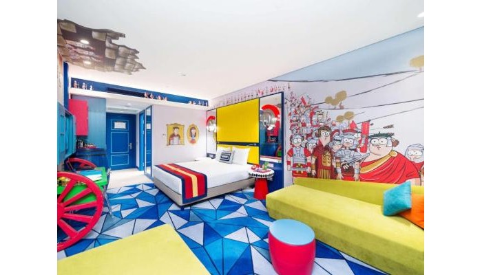 The Land Of Legends Kingdom Hotel poza 6