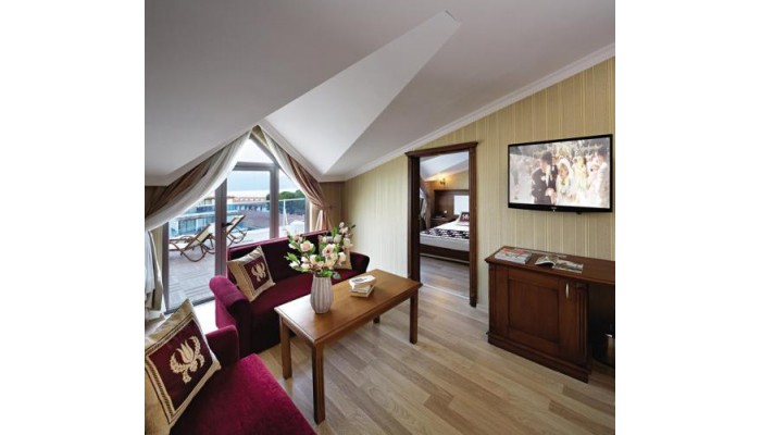 Emre Beach Hotel poza 3
