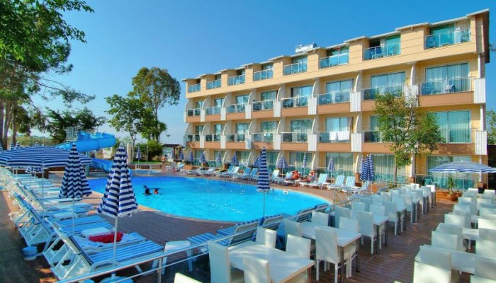 Aperion Beach Hotel Side poza 0