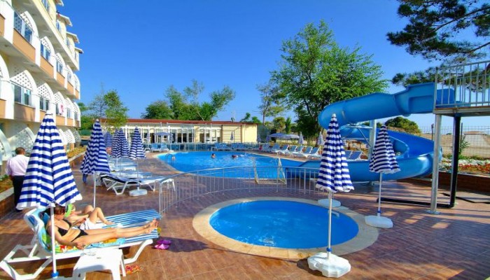Aperion Beach Hotel Side poza 6