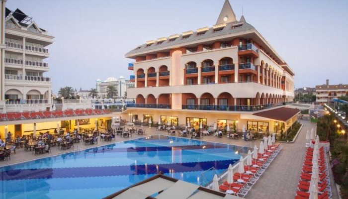 Hotel Orange Palace Side poza 0