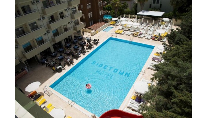 Hotel Sun Beach Hill (Ex Side Town) poza 8