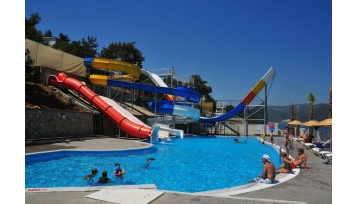Blue Dreams Resort Bodrum Aquapark poza 19