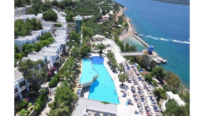 Blue Dreams Resort Bodrum Aquapark poza 2